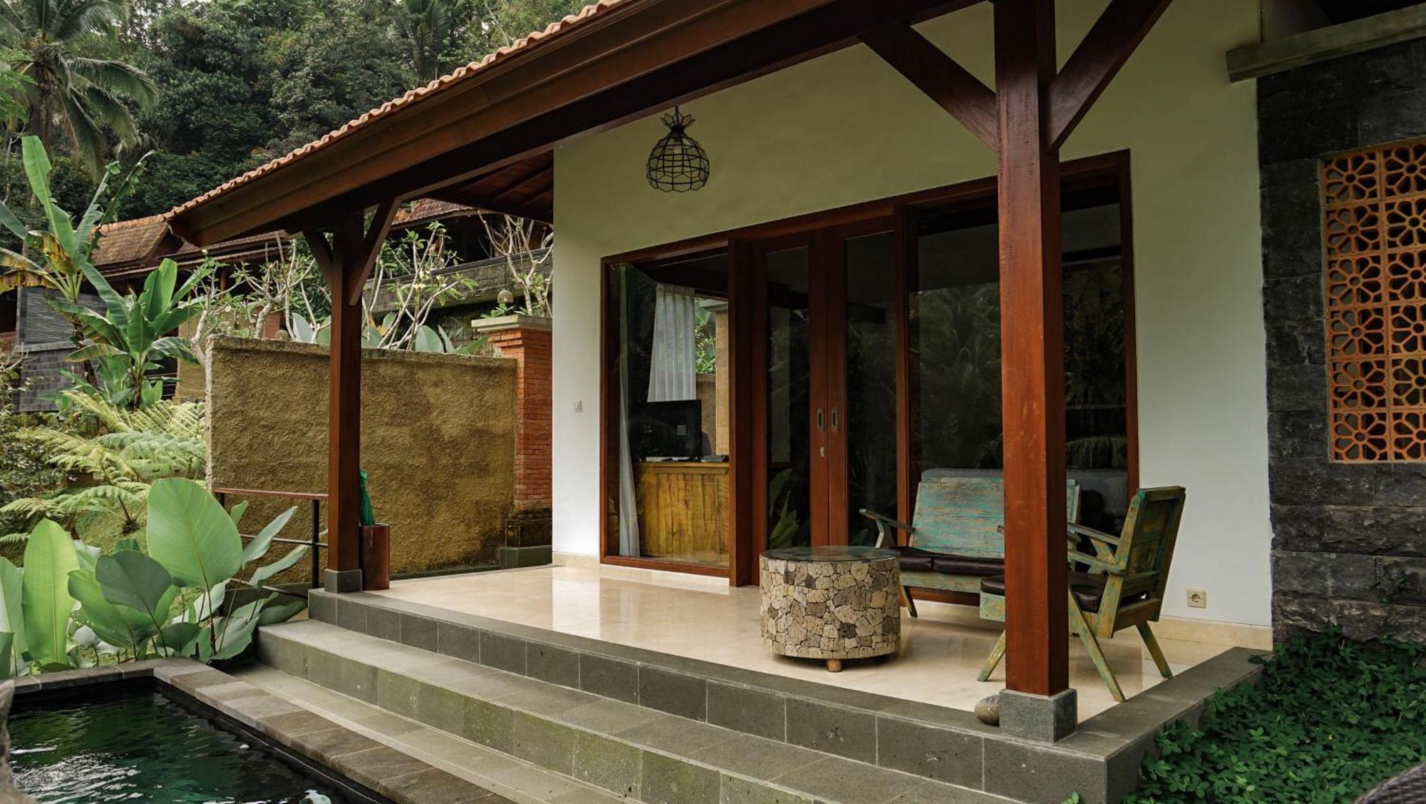 Sebatu Tulen Villa Tegallalang  Exterior photo