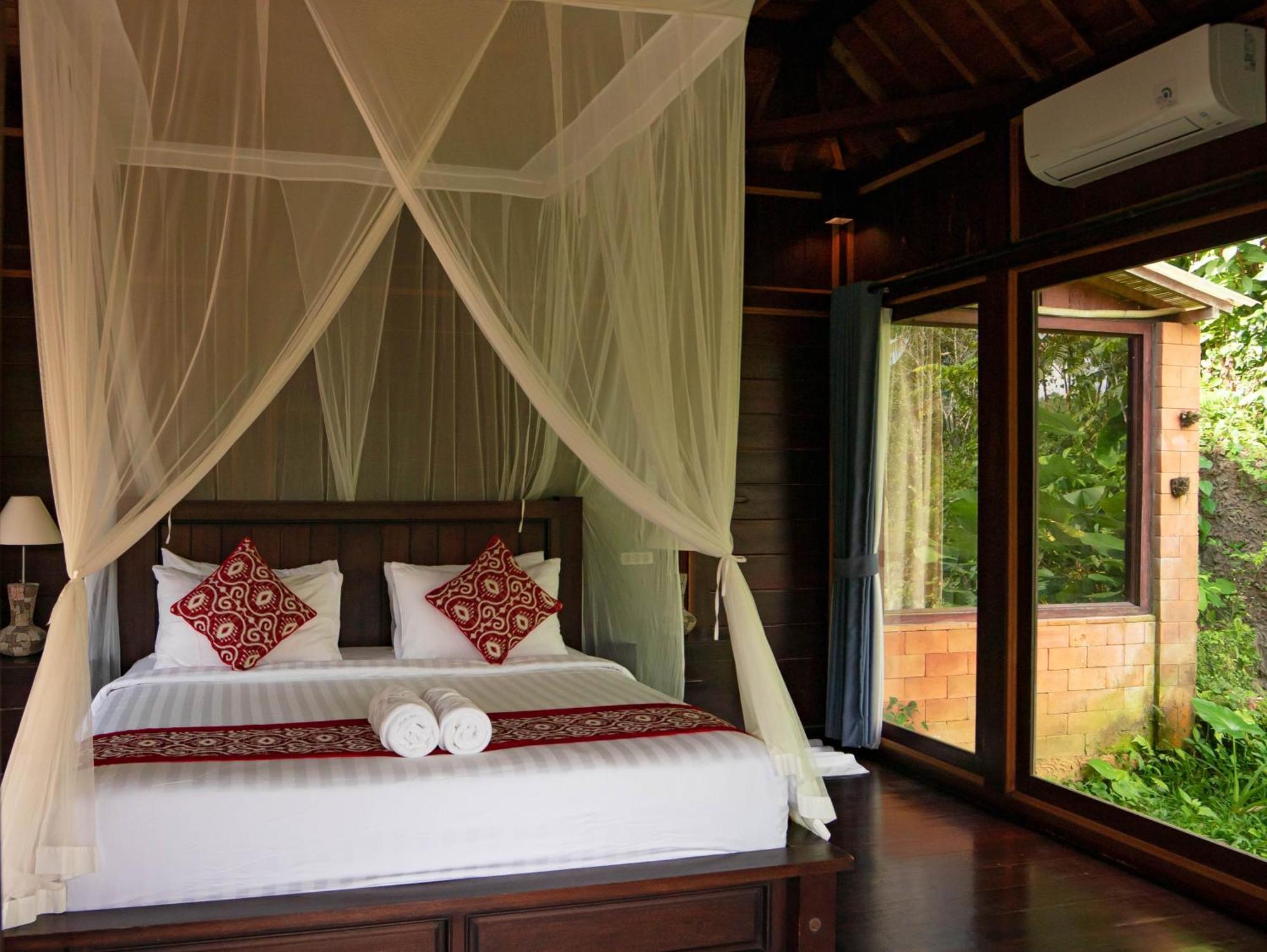 Sebatu Tulen Villa Tegallalang  Exterior photo